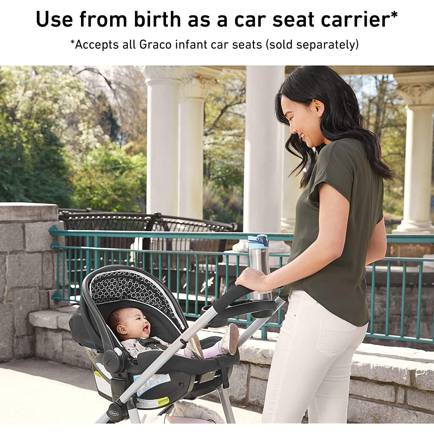 instock Graco Modes Element LX Stroller Baby Stroller with