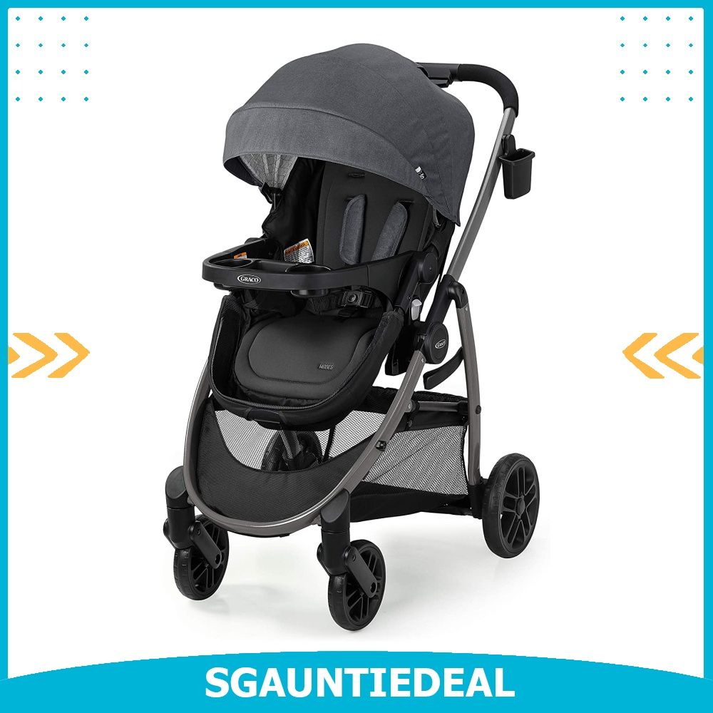 instock Graco Modes Pramette Stroller Baby Stroller with True