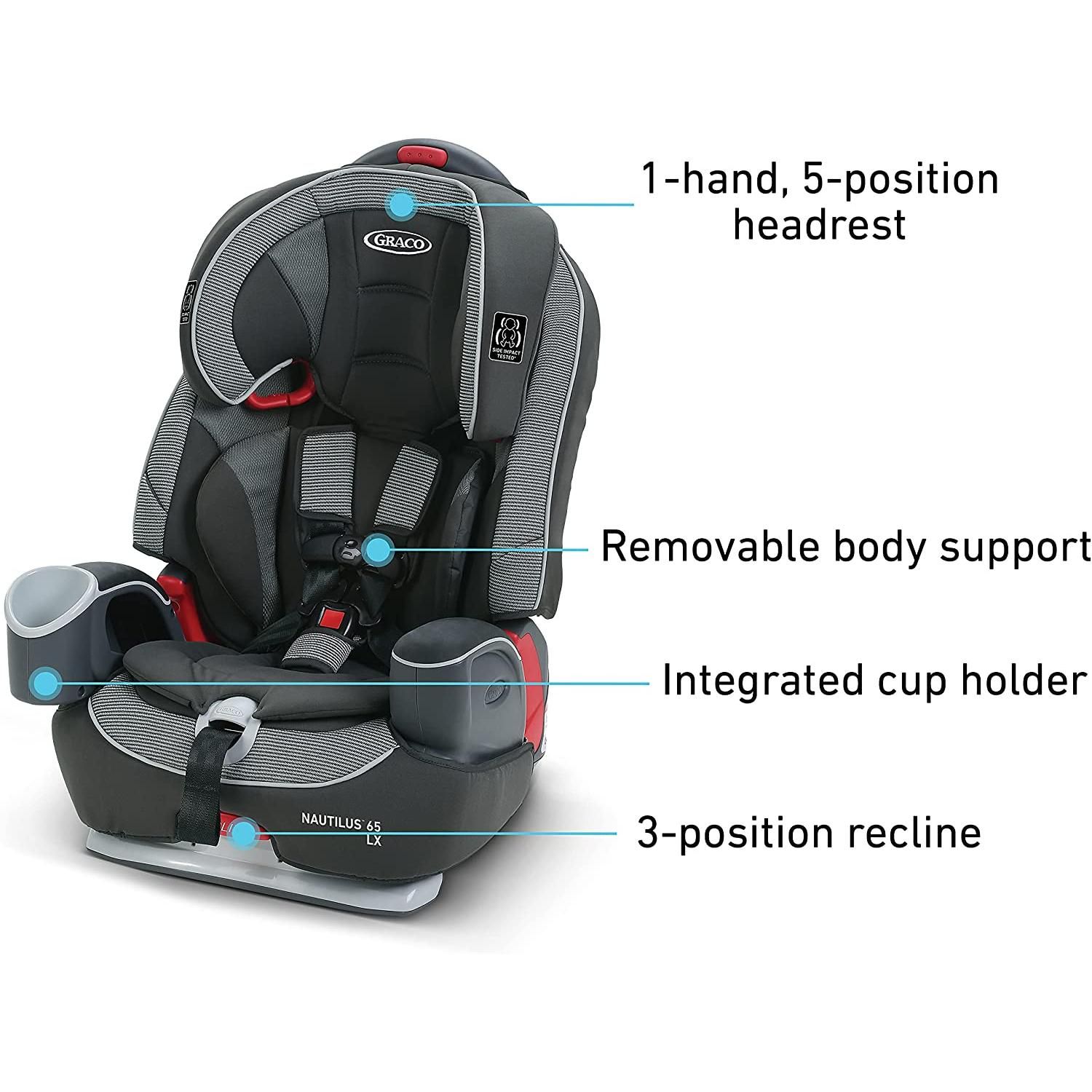 Graco nautilus outlet 65 lx