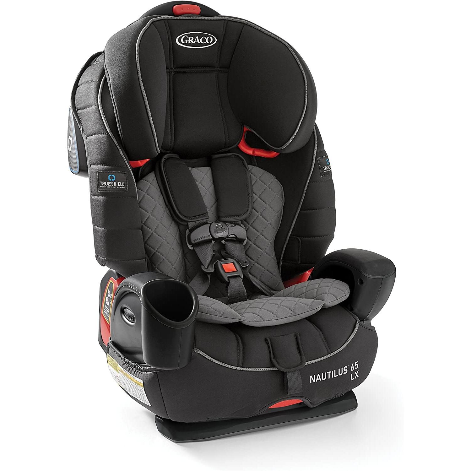 instock Graco Nautilus 65 LX 3 in 1 Harness Booster featuring