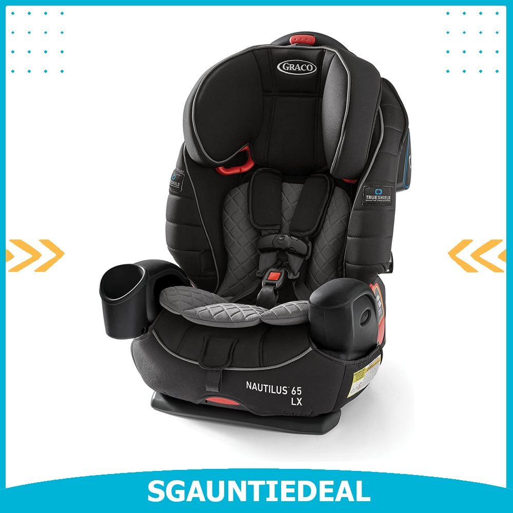 instock Graco Nautilus 65 LX 3 in 1 Harness Booster featuring TrueShield Technology Ion Babies Kids Maternity Care on Carousell
