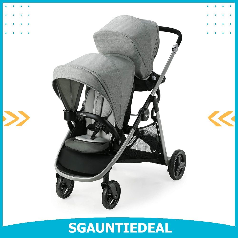 Graco ready to grow double stroller hot sale