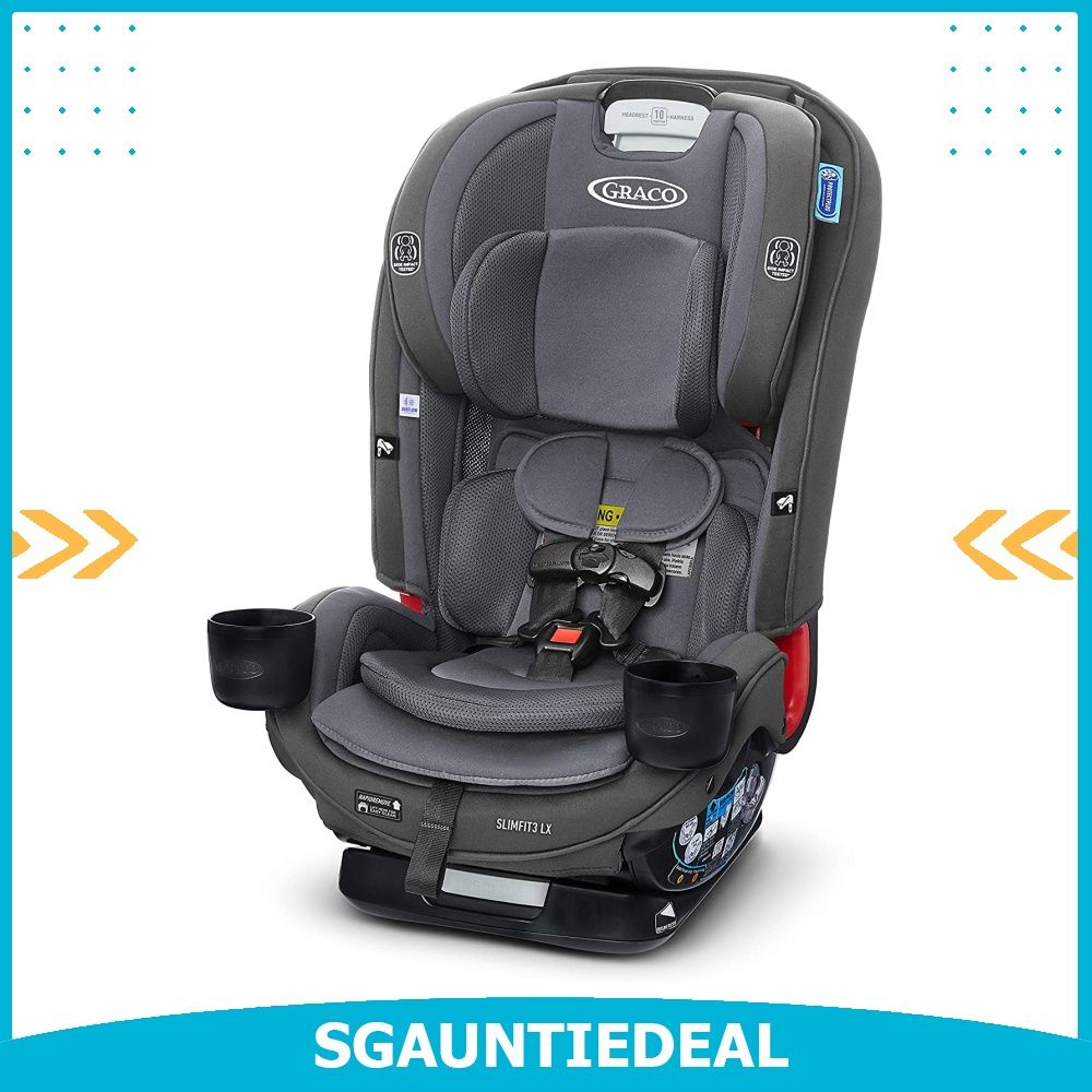 Graco SlimFit3 LX - All in One Car Seat