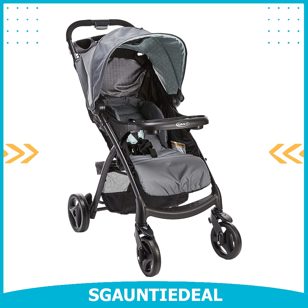 instock Graco Verb Stroller Lightweight Baby Stroller Winfield Babies Kids Maternity Care on Carousell