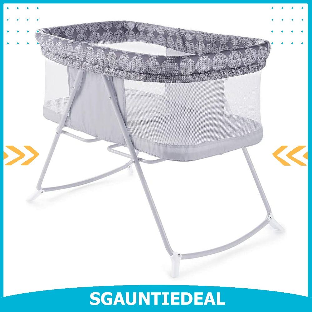 Ingenuity crosby cheap foldaway rocking bassinet