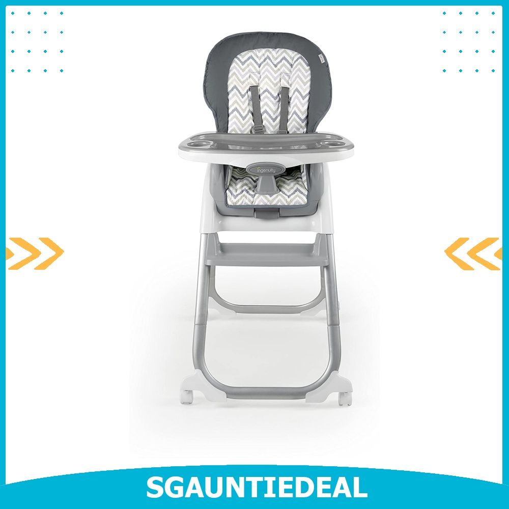 instock Ingenuity Trio Elite 3 in 1 High Chair Braden High