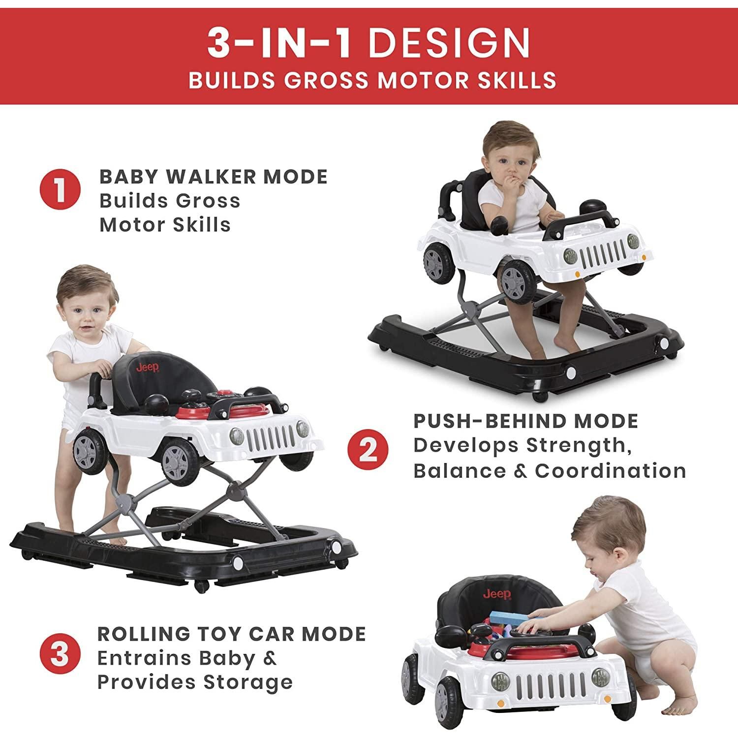 Jeep 3 in 1 walker shop