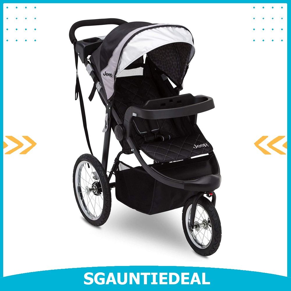 Jeep patriot open 2025 trails jogger