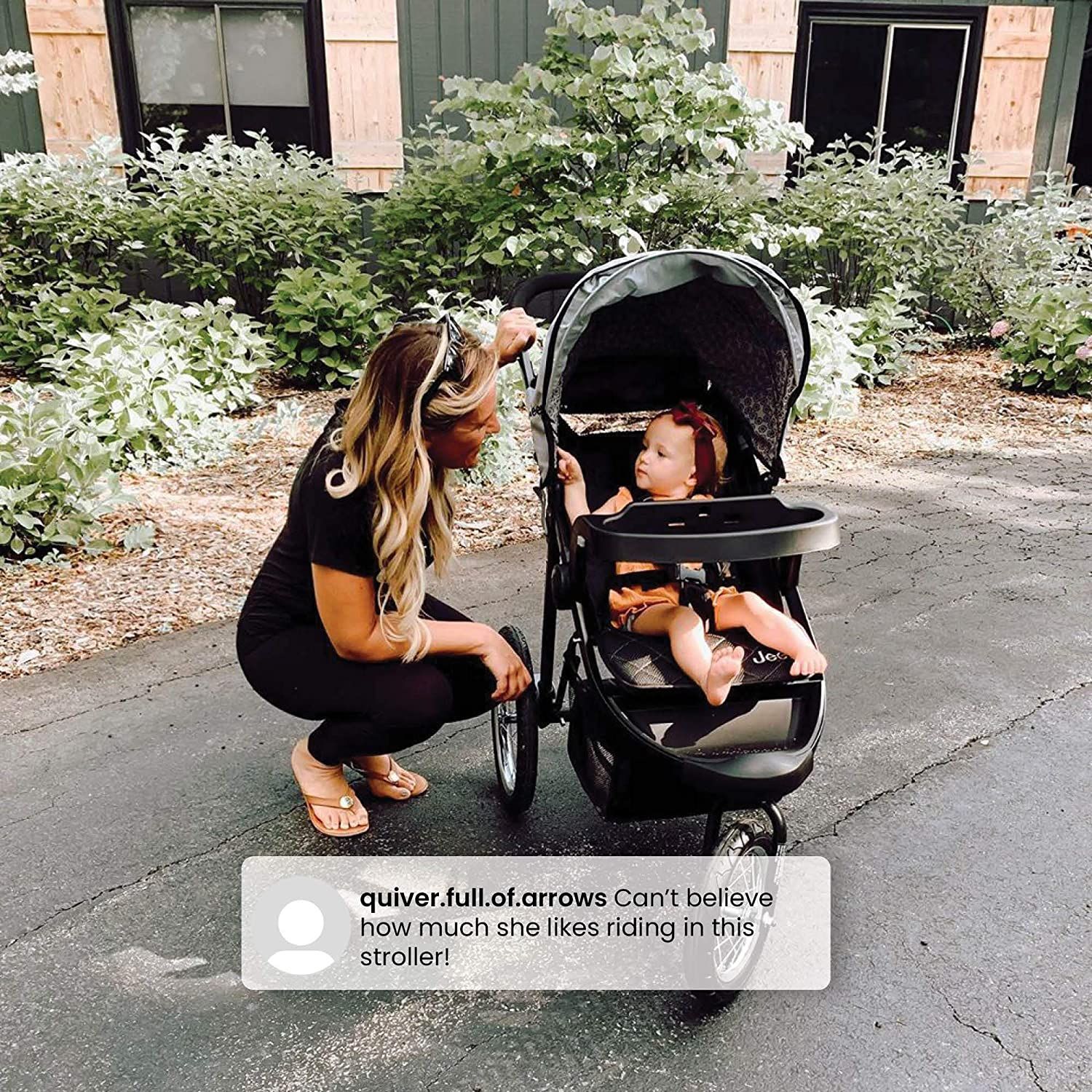 Jeep patriot hot sale stroller
