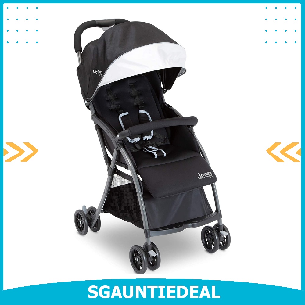 Jeep ultralight top adventure stroller
