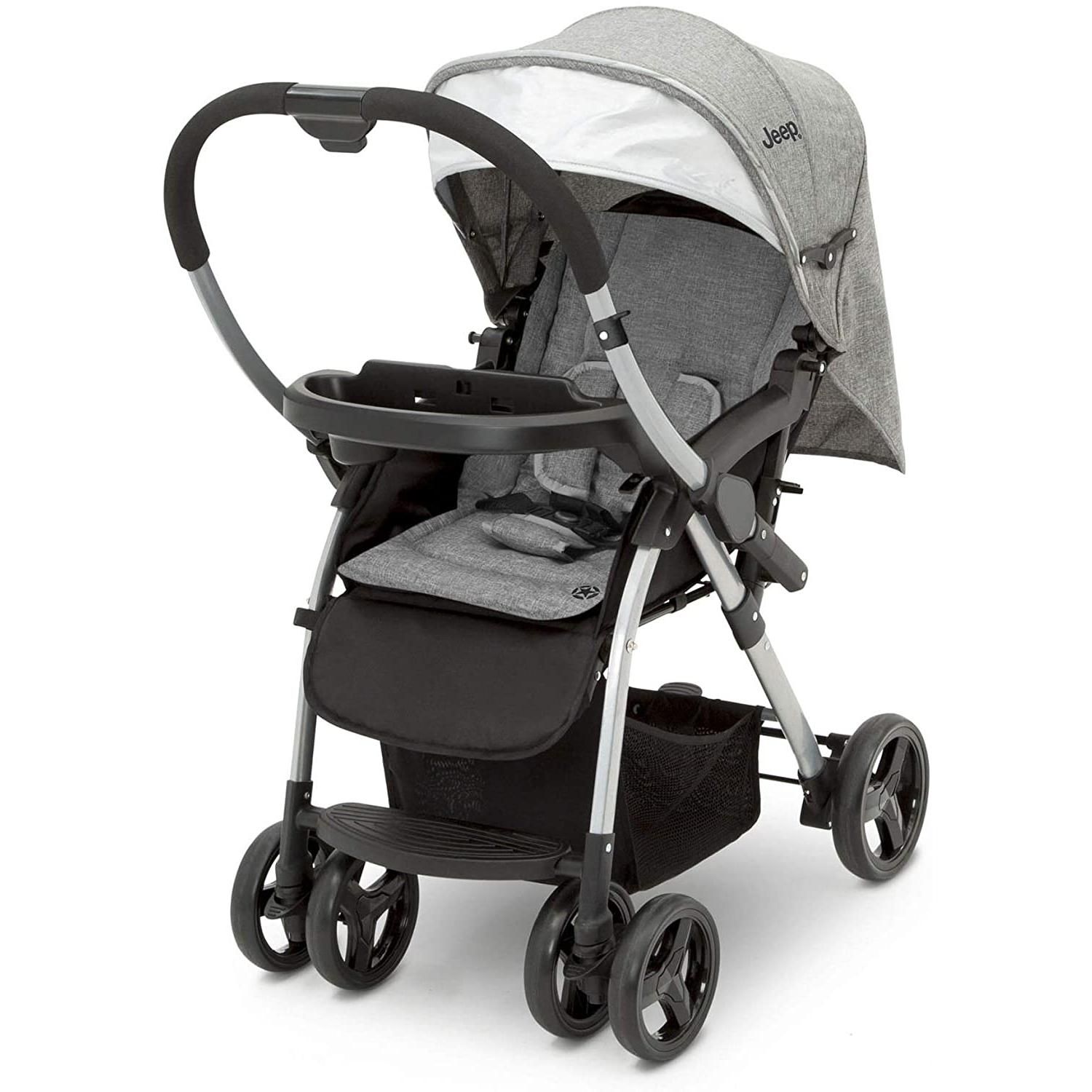 Jeep unlimited reversible handle discount stroller reviews