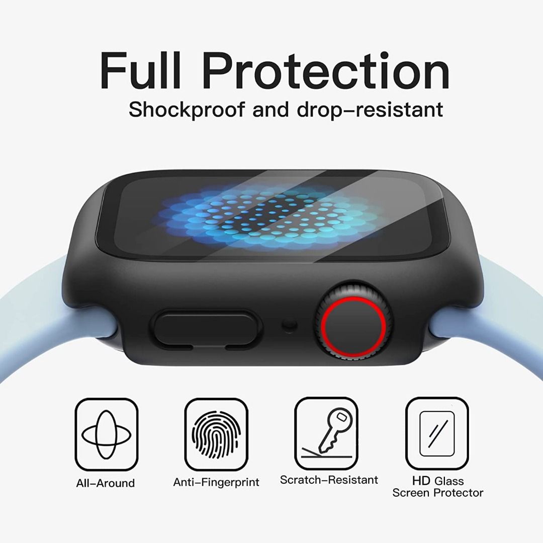 Jetech apple watch screen protector sales