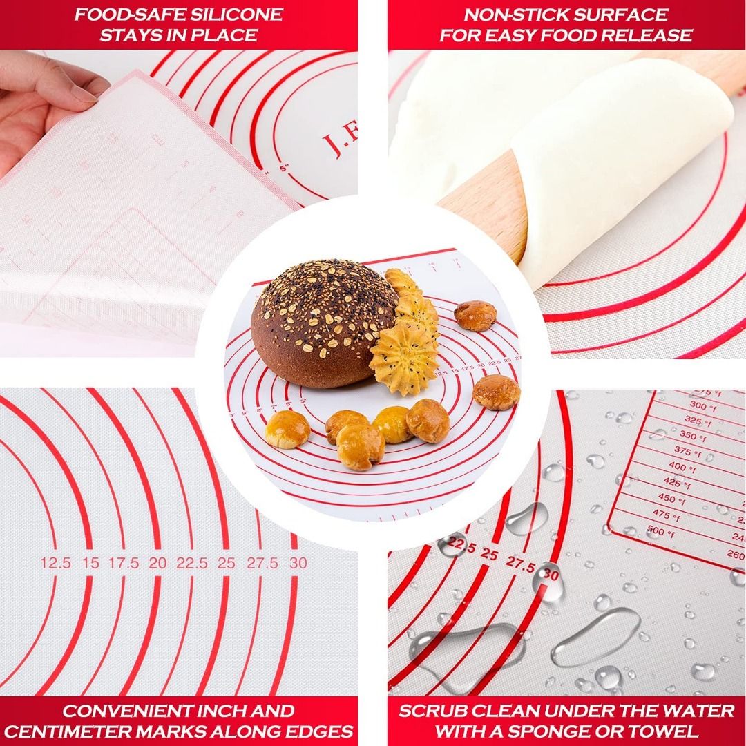 Kitchen living cheap silicone baking mat