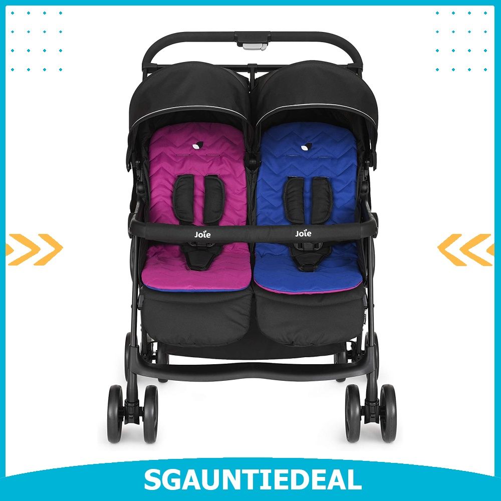 Joie aire sales twin weight