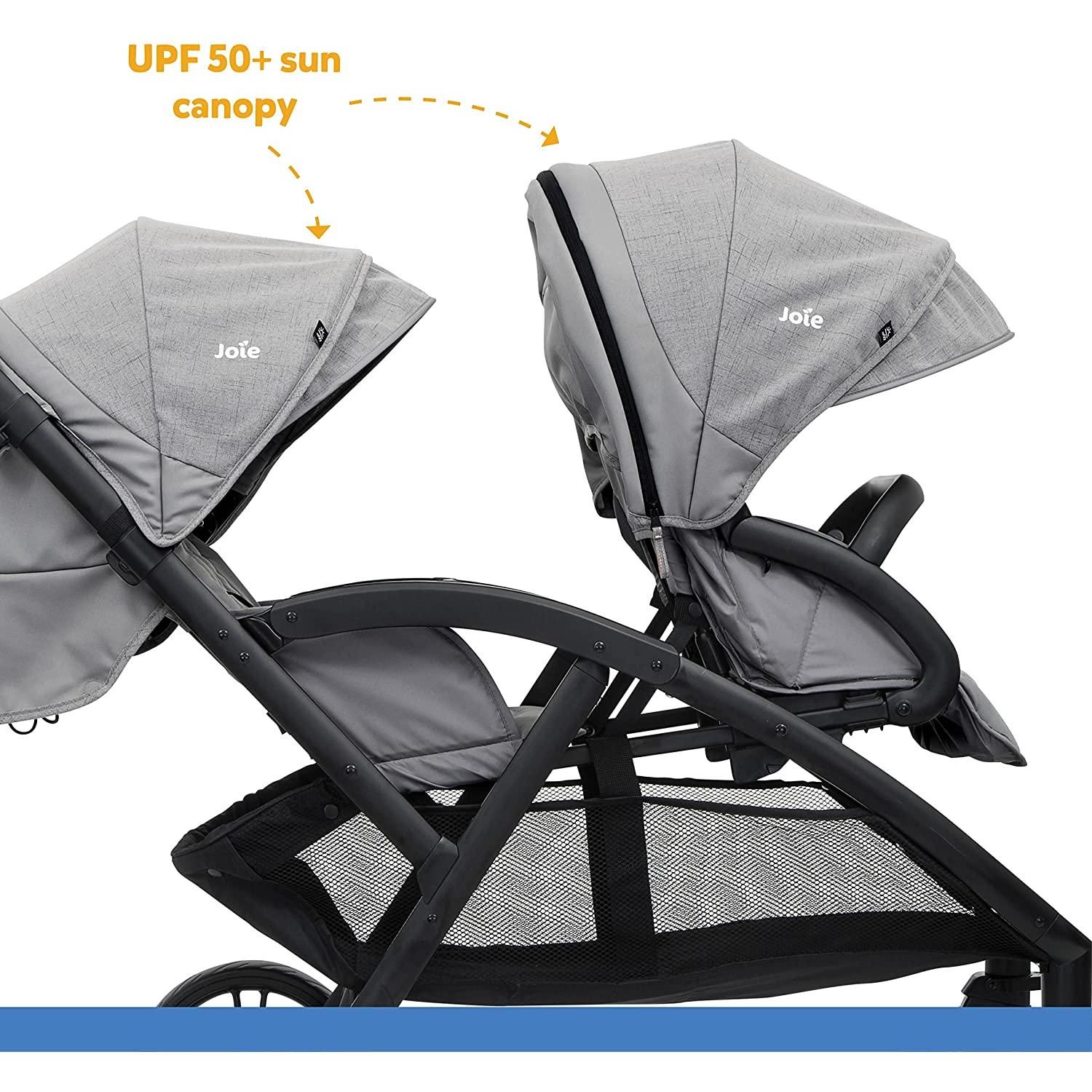 instock Joie Evalite Duo Stroller Grey Flannel Babies Kids