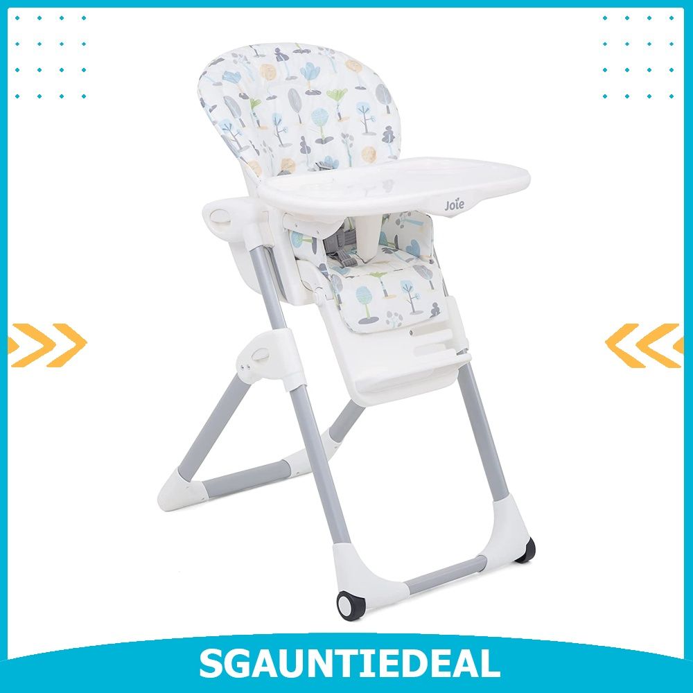 Joie mimzy pastel forest sales highchair