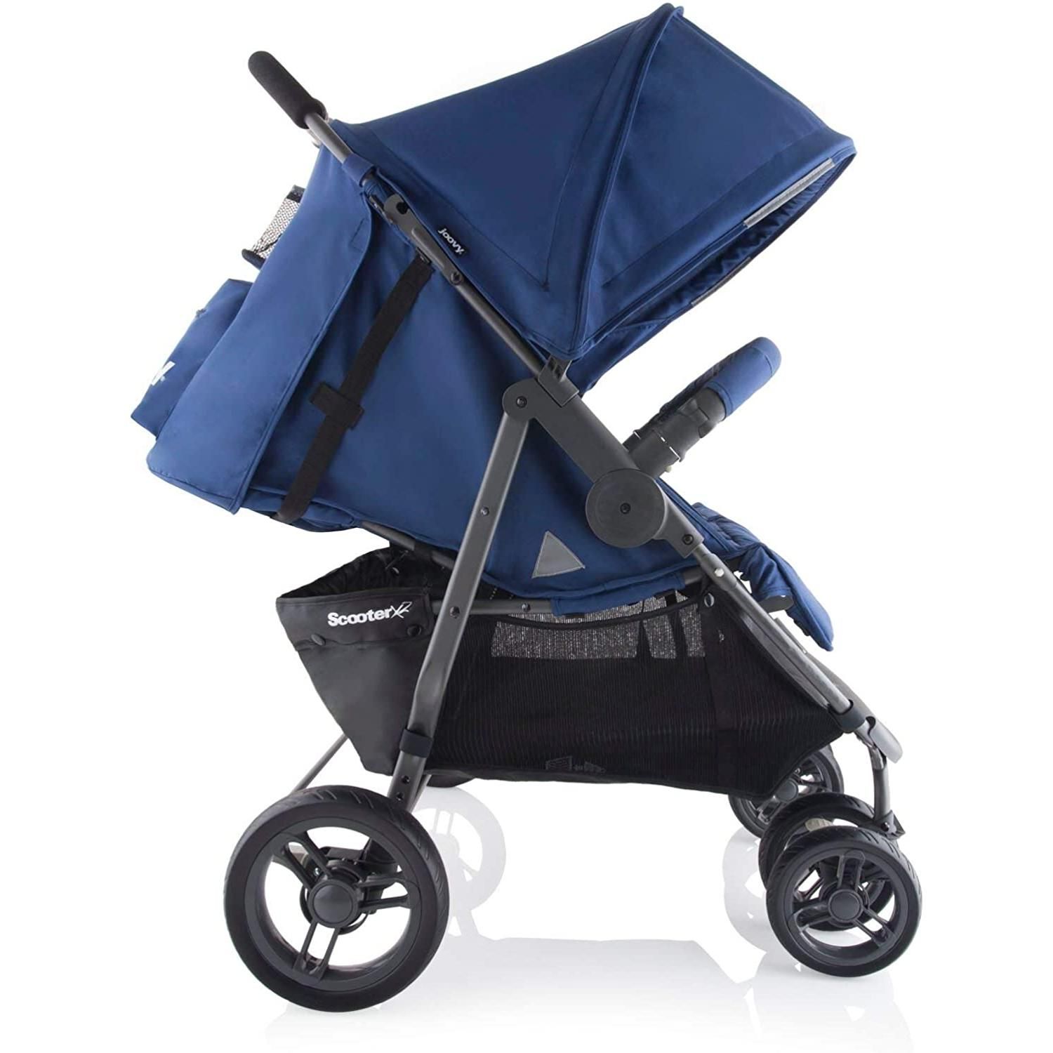 instock] Joovy Scooter X2 Double Stroller, Blueberry, Babies