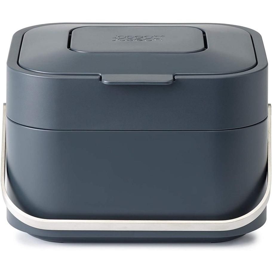 [instock] Joseph Joseph 30016 Intelligent Waste Compost Bin Food Waste Caddy with Odor Filter