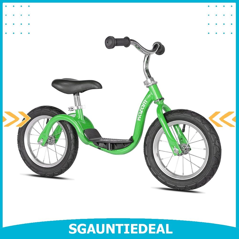 instock KaZAM v2s No Pedal Balance Bike