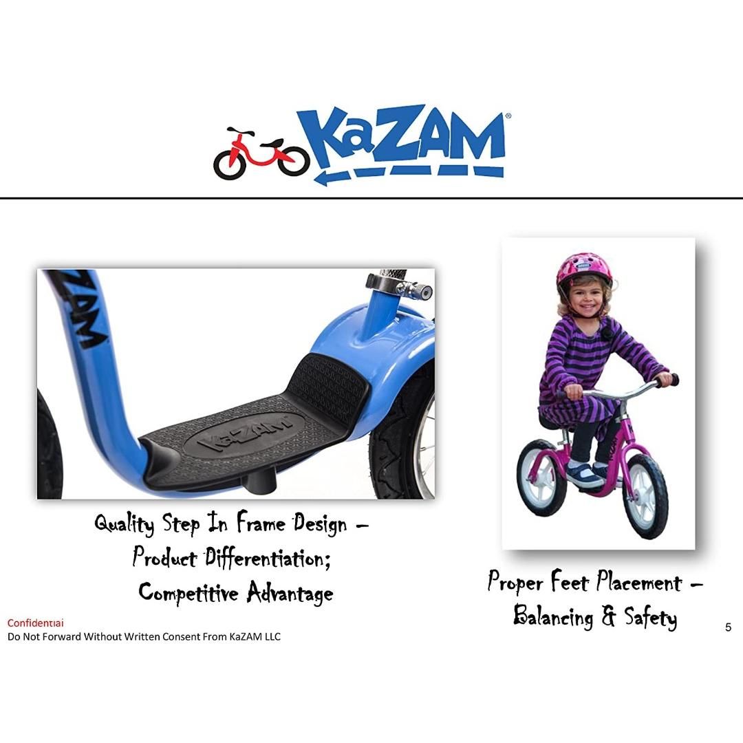 Kazam balance discount bike v2s