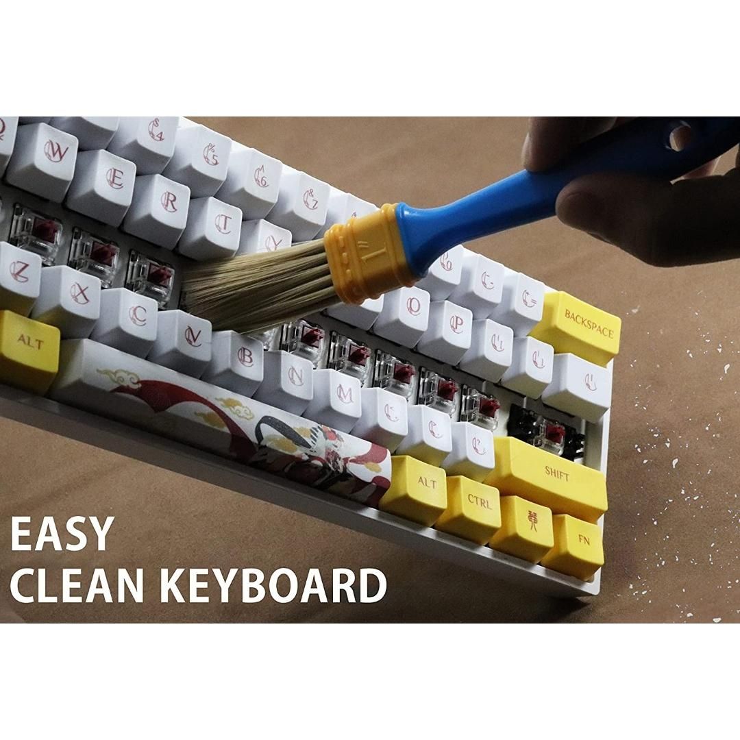 (instock) Keyboard Cleaner Sets Switch Keycaps Puller Flat File for