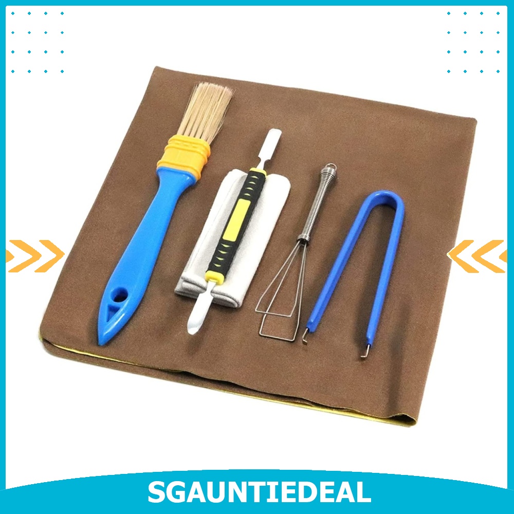 (instock) Keyboard Cleaner Sets Switch Keycaps Puller Flat File for