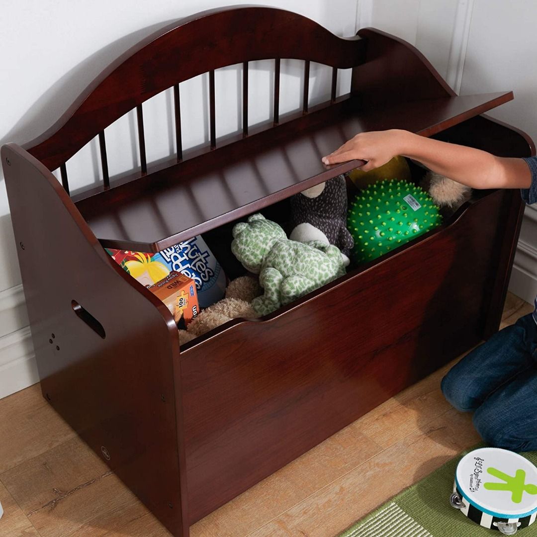 Kidkraft limited edition toy box white 2025