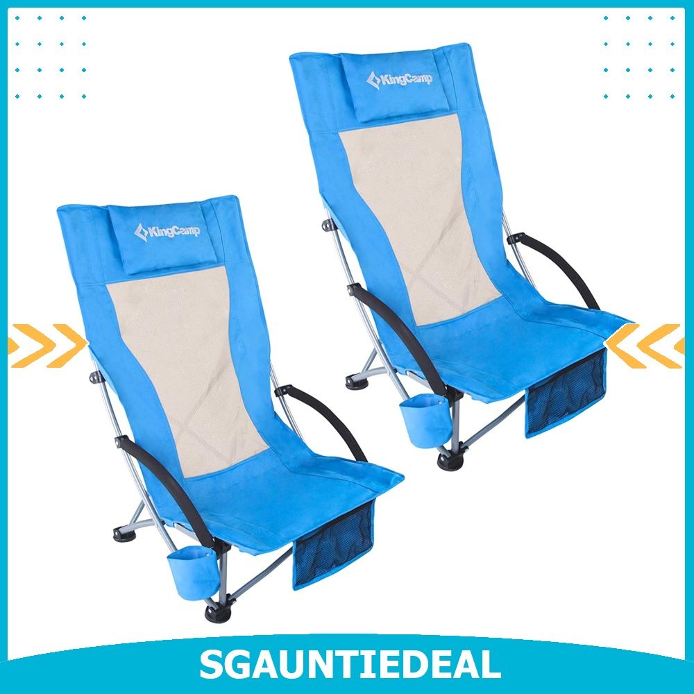 King camp online beach chair