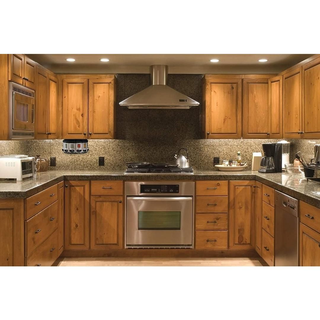 instock KitchenArt 57010 Select A Spice Auto Measure Carousel Professional Series Satin 8.25 x 9 x 6.5 inches