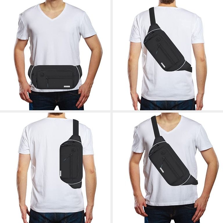 Waist pack mens discount