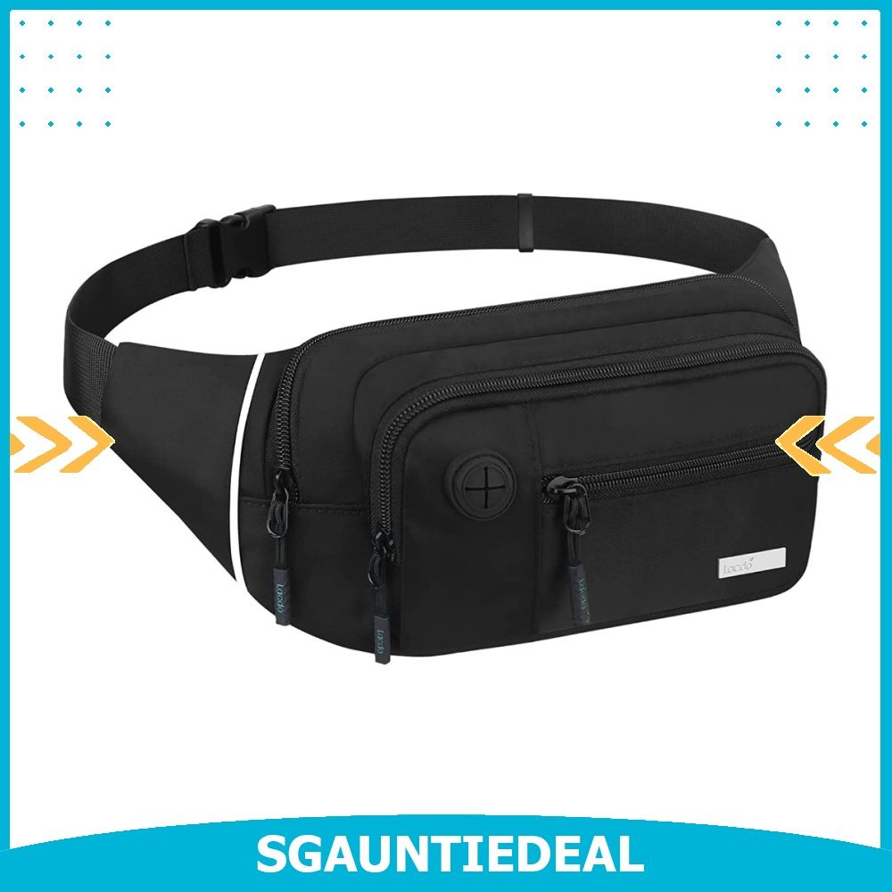 Waist bag strap clearance
