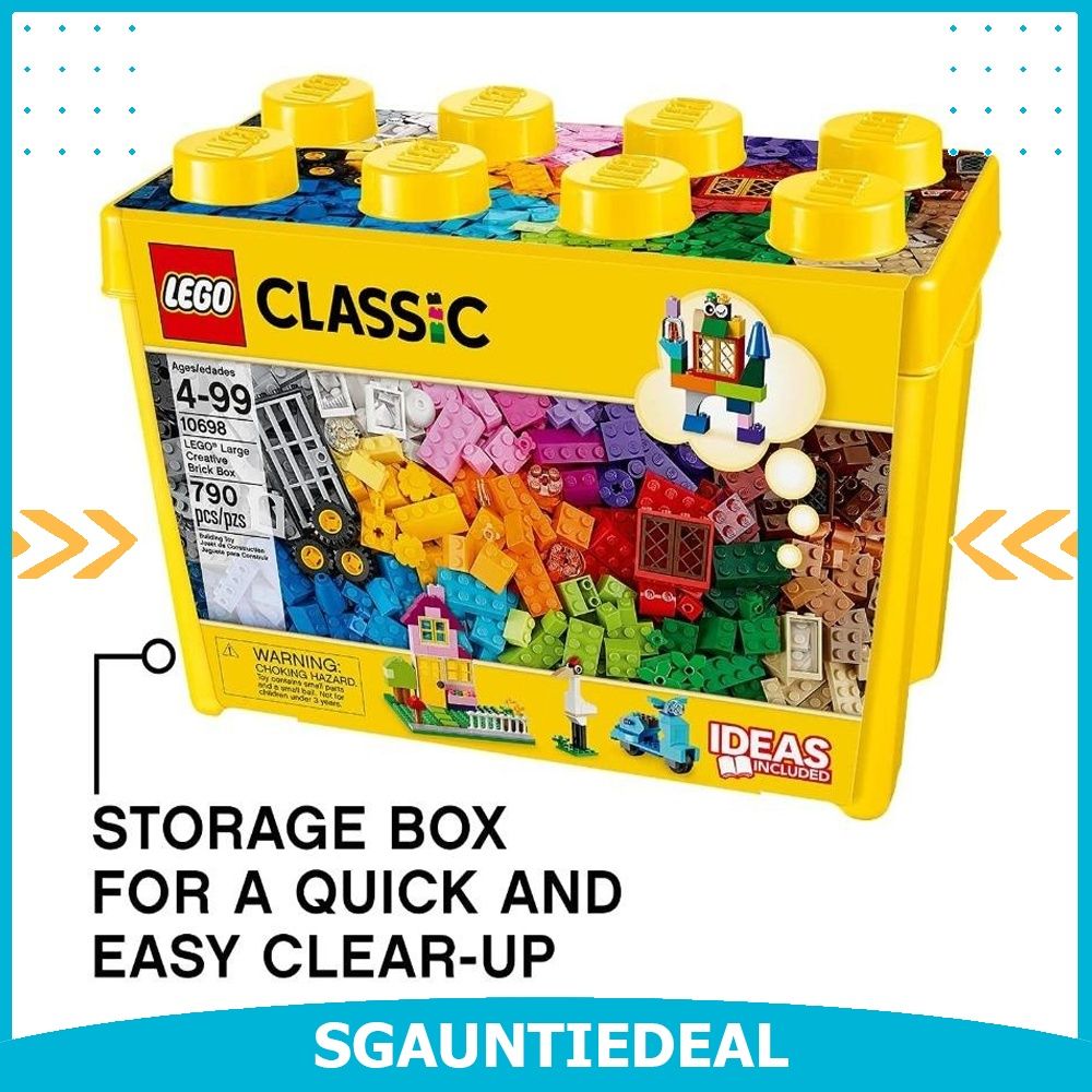 Lego large sale classic box