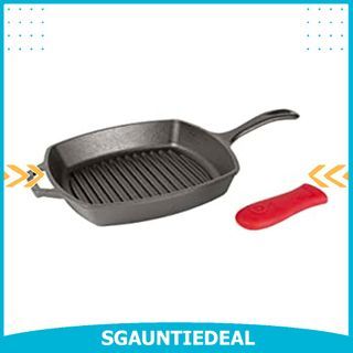 Bruntmor 20 x10 2-In-1 Pre-Seasoned Cast Iron Skillet Roasting Pan &  Griddle Pan, 20 x 10 - Pick 'n Save