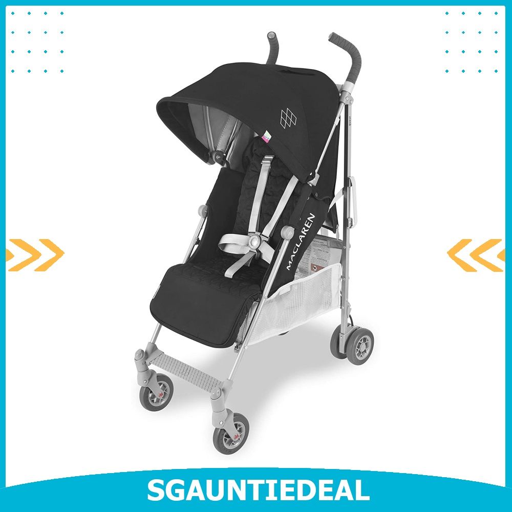 Maclaren quest clearance newborn safety system