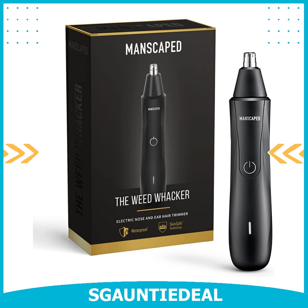 instock MANSCAPED The Weed Whacker Nose and Ear Hair Trimmer