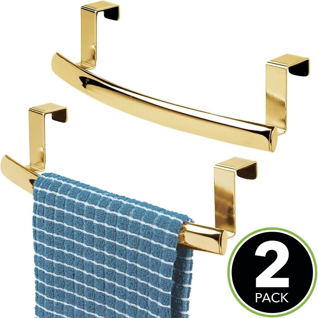 Brass tea towel rail shop