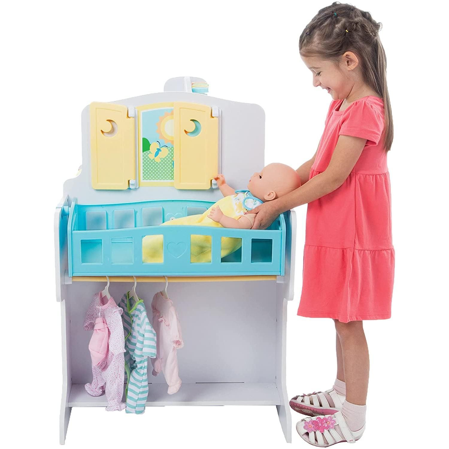 Melissa and doug baby care center top