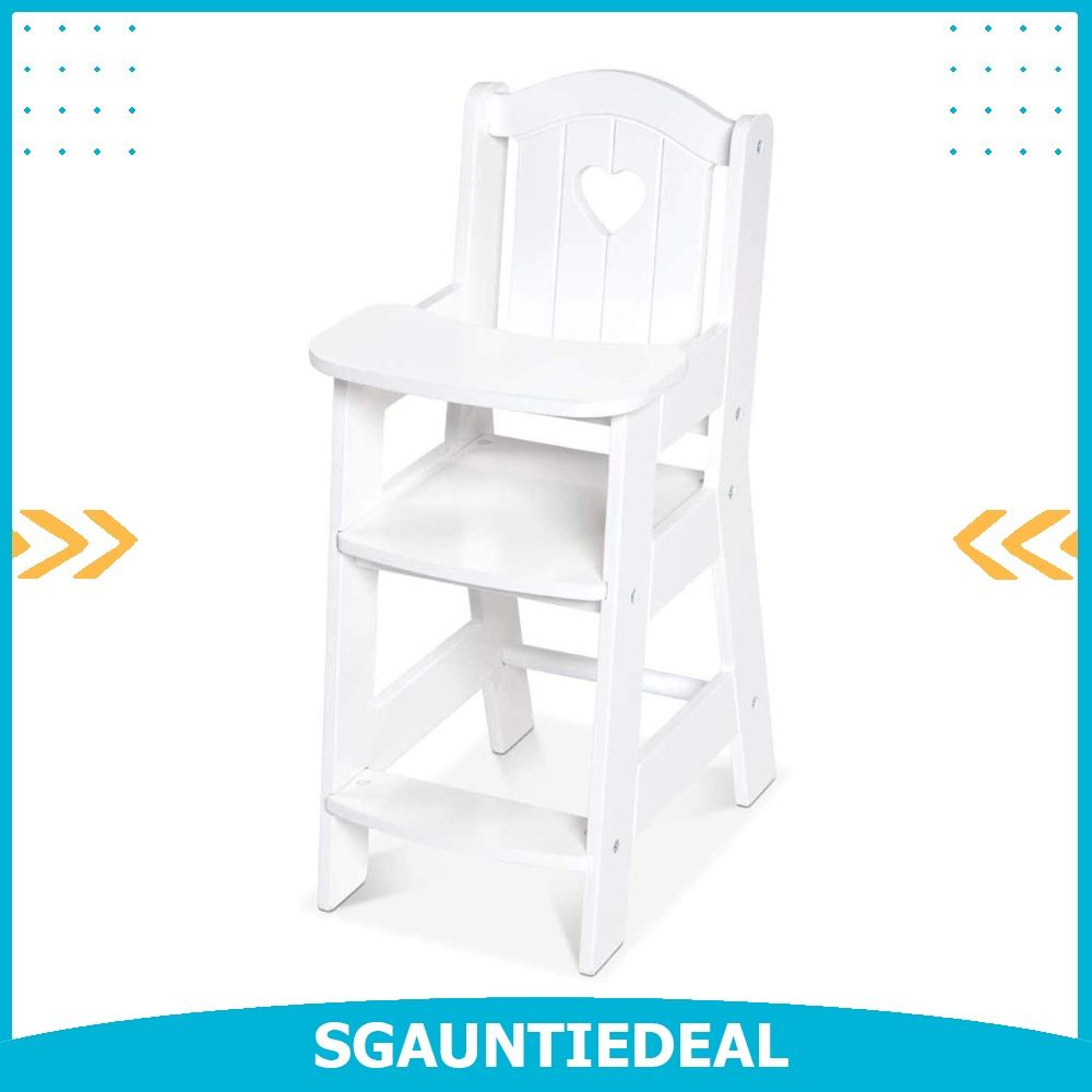 instock Melissa and Doug MD31724 Mine to Love Play High Chair Babies Kids Maternity Care on Carousell