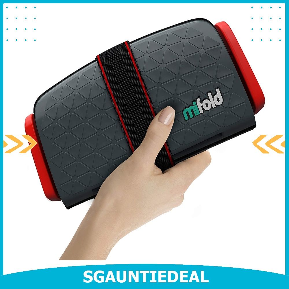 Grab and go car booster seat outlet