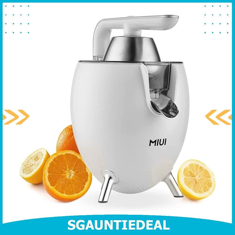 Electric hotsell juice squeezer