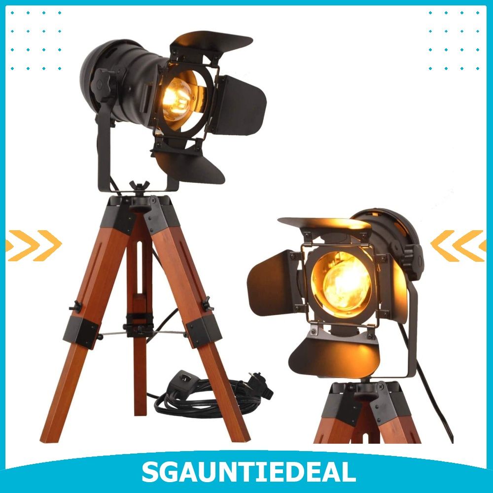 floor camera lamp