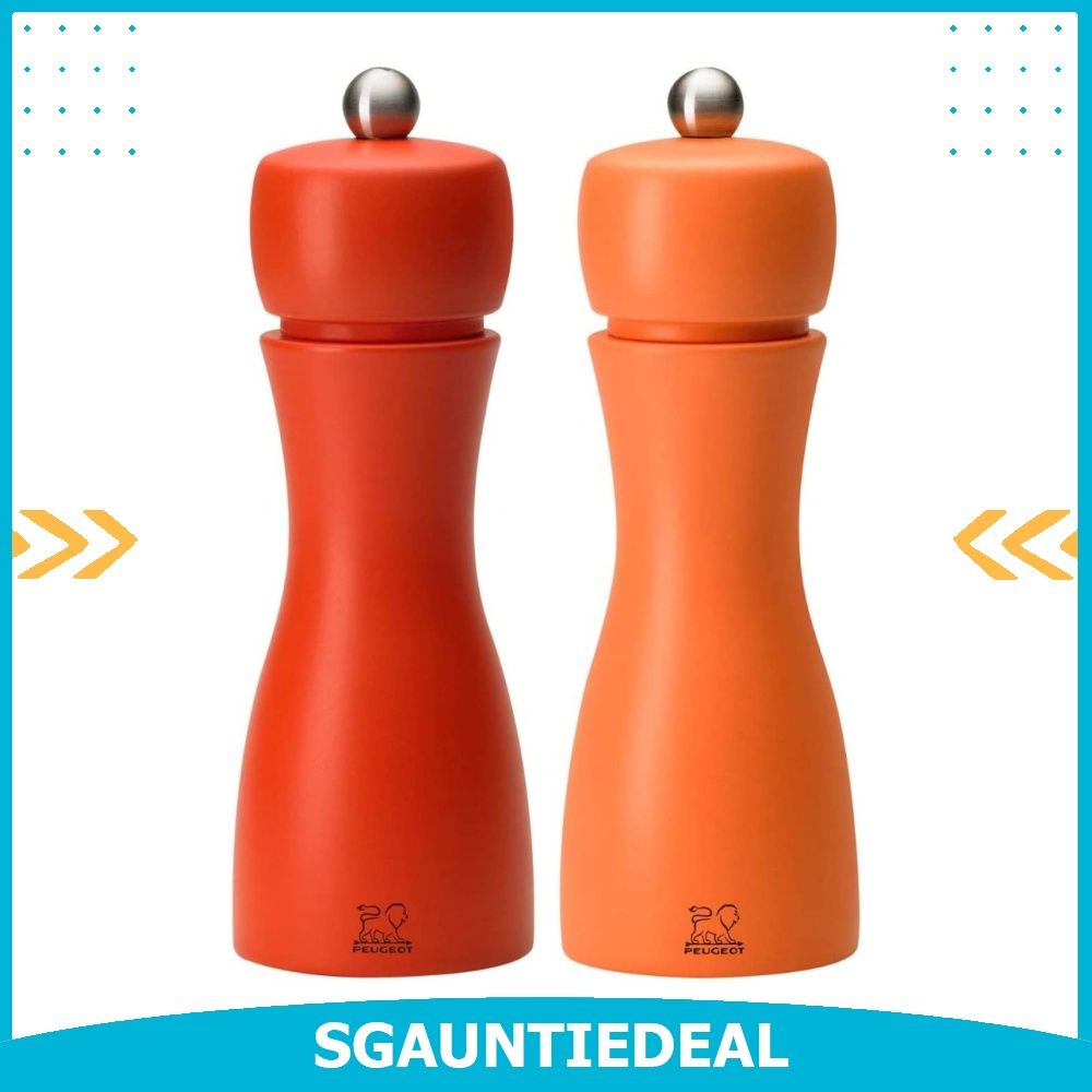 Peugeot Tahiti Salt and Pepper Mill Set