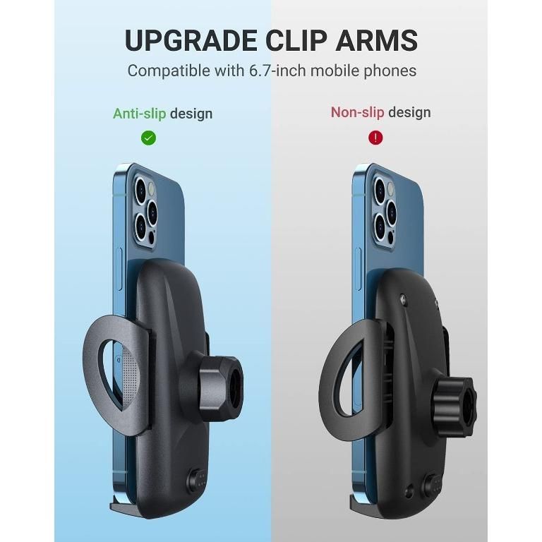 instock) Phone Car Holder, Avolare Car Mobile Phone Holder Universal Air  Vent Car Holder 360 Degree Rotation 2-level Adjustable Car Cradle Mount  iPhone X 8 7 7 Plus 6s SE Samsung S8