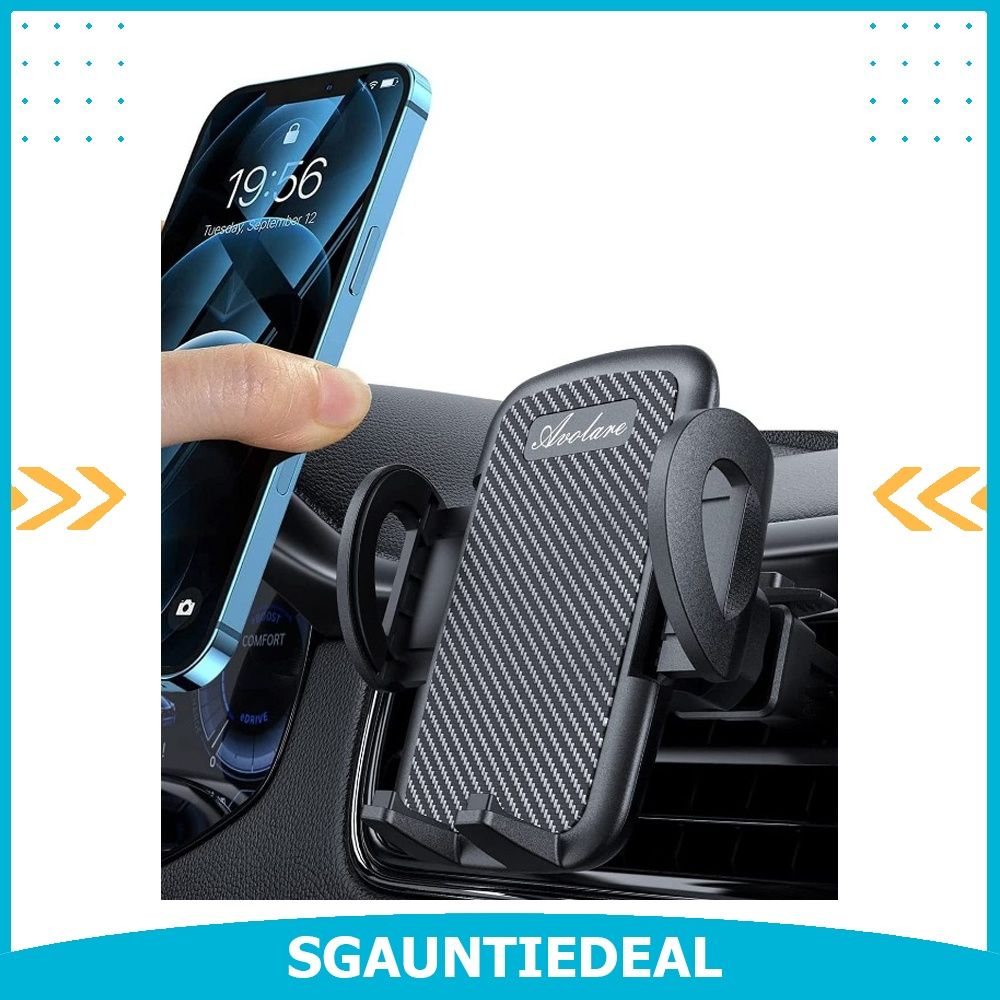 360° Universal Windscreen In Car Phone Holder Cradle Mount for IPhone  13/12/SE/7