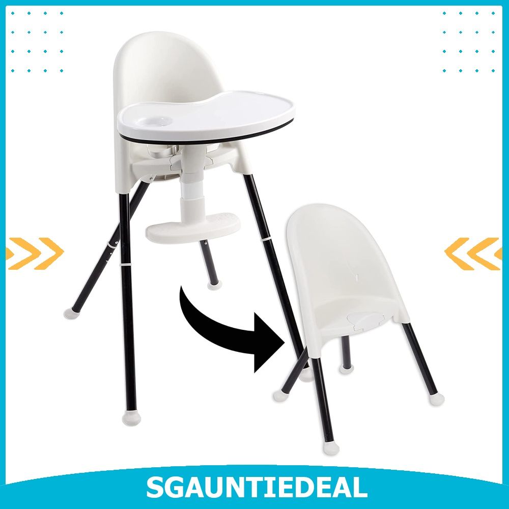 instock Primo Cozy Tot Deluxe Convertible Folding High Chair