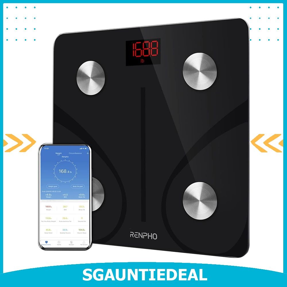 Renpho body clearance fat scale