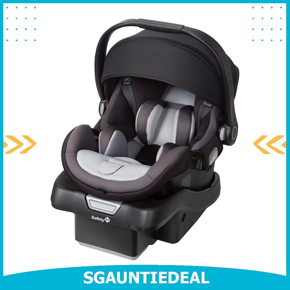 instock Safety 1st onBoard 35 Air 360 Infant Car Seat Raven HX