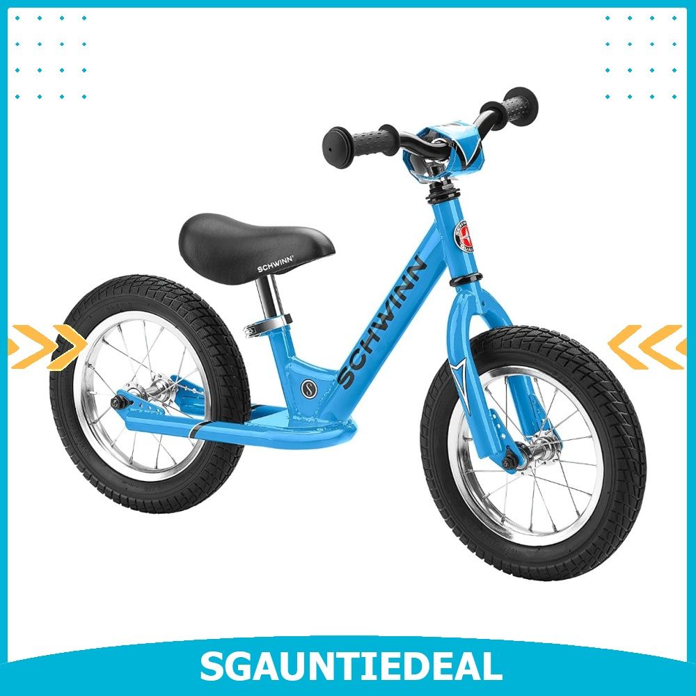 instock] Schwinn Balance Toddler Bikes, 12-Inch Wheels, Beginner