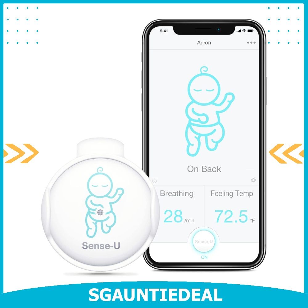 Sense best sale baby monitor