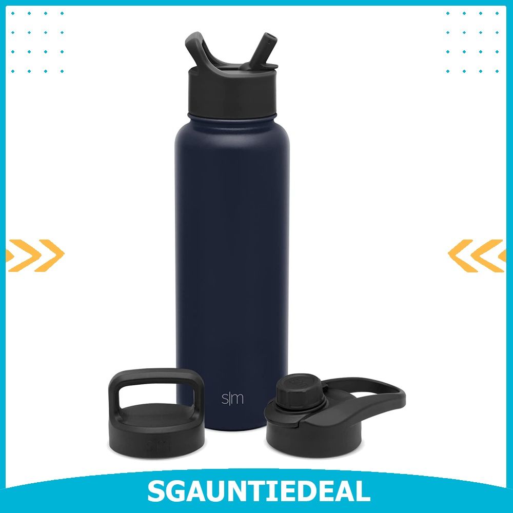 Summit water bottle insulated chug lid discount
